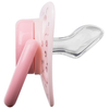 Kikka Boo Pacifier 0-6m 2pcs Savanna Pink 31303010042