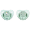 Kikka Boo Pacifier 6-18m 2pcs Savanna Mint 31303010045