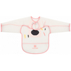 Kikka Boo Waterproof Bib with Sleeves & Dust Collector Arty Pink 31303030057