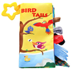 Kikka Boo Educational cloth book with teether Bird Tails 31201010268