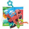 Kikka Boo Educational cloth book with teether Farm tails 31201010269