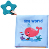 Kikka Boo Educational cloth book with teether Sea world 31201010270