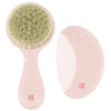Kikka Boo Βρεφικό Σετ Βούρτσα με Φυσική Τρίχα Και Χτένα Savanna Pink 31303040087