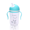 Cangaroo Bunny Training Cup 300ml with Straw 6+m Blue C0587