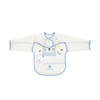 Kikka Boo Waterproof Bib with Sleeves & Dust Collector Arty Blue 31303030059