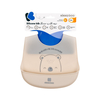 Kikka Boo Silicone Bib 4+ months Bear With Me Grey 31303030045