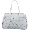 Kikka Boo Chelsea Changing Bag 43x28x16 Dots Grey 31108020078