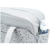 Kikka Boo Chelsea Changing Bag 43x28x16 Dots Grey 31108020078