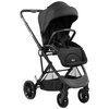 Kikka Boo Cherie 3 σε 1 Αναστρέψιμο Παιδικό Καρότσι 0+ μηνών Black 31001010185