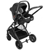 Kikka Boo Cherie 3 σε 1 Αναστρέψιμο Παιδικό Καρότσι 0+ μηνών Black 31001010185
