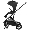 Kikka Boo Cherie 3 σε 1 Αναστρέψιμο Παιδικό Καρότσι 0+ μηνών Black 31001010185