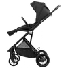 Kikka Boo Cherie 3 σε 1 Αναστρέψιμο Παιδικό Καρότσι 0+ μηνών Black 31001010185