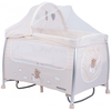Kikka Boo Dreamy Playpen 2 levels play changing mat Cradle Bear Beige 31003010088