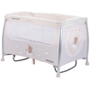 Kikka Boo Dreamy Playpen 2 levels play changing mat Cradle Bear Beige 31003010088