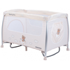 Kikka Boo Dreamy Playpen 2 levels play changing mat Cradle Bear Beige 31003010088