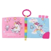 Kikka Boo Educational cloth book with teether - Happy Unicorn (31201010209)