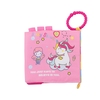 Kikka Boo Educational cloth book with teether - Happy Unicorn (31201010209)