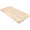 Kikka Boo Fantasia Plus Βρεφικό Στρώμα 70x140x8 cm Stars Beige 41107030036