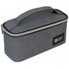 Kikka Boo Foody thermo-isolated Τσάντα Φαγητού 19x10x7cm Dark Grey 31108020052