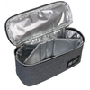 Kikka Boo Foody thermo-isolated Τσάντα Φαγητού 19x10x7cm Dark Grey 31108020052