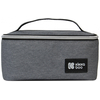 Kikka Boo Foody thermo-isolated Τσάντα Φαγητού 19x10x7cm Dark Grey 31108020052