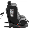 Kikka Boo i-Safe i-SIZE 40-150 cm Isofix Περιστρεφόμενο Κάθισμα Αυτοκινήτου 0-36kg Light Grey 31002100002 (ΔΩΡΟ προστασία καθίσματος)