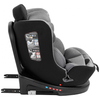 Kikka Boo i-Safe i-SIZE 40-150 cm Isofix Περιστρεφόμενο Κάθισμα Αυτοκινήτου 0-36kg Light Grey 31002100002 (ΔΩΡΟ προστασία καθίσματος)