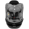 Kikka Boo i-Safe i-SIZE 40-150 cm Isofix Περιστρεφόμενο Κάθισμα Αυτοκινήτου 0-36kg Light Grey 31002100002 (ΔΩΡΟ προστασία καθίσματος)