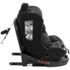 Kikka Boo i-Safe i-SIZE 40-150 cm Isofix Περιστρεφόμενο Κάθισμα Αυτοκινήτου 0-36kg Dark Grey 31002100001 (ΔΩΡΟ προστασία καθίσματος)