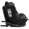 Kikka Boo i-Safe i-SIZE 40-150 cm Isofix Περιστρεφόμενο Κάθισμα Αυτοκινήτου 0-36kg Dark Grey 31002100001 (ΔΩΡΟ προστασία καθίσματος)