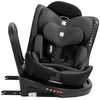 Kikka Boo i-Safe i-SIZE 40-150 cm Isofix Περιστρεφόμενο Κάθισμα Αυτοκινήτου 0-36kg Dark Grey 31002100001 (ΔΩΡΟ προστασία καθίσματος)