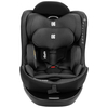Kikka Boo i-Safe i-SIZE 40-150 cm Isofix Περιστρεφόμενο Κάθισμα Αυτοκινήτου 0-36kg Dark Grey 31002100001 (ΔΩΡΟ προστασία καθίσματος)