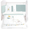 Kikka Boo Bedding set Jersey 6pcs 140x70cm Elephant Time 41101060075