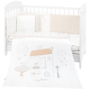 Kikka Boo Bedding set Jersey 6pcs 140x70cm My Teddy 41101060095