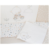 Kikka Boo Jersey Σετ Προίκας μωρού για Κούνια 6 τμχ 140x70cm My Teddy 41101060095