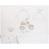 Kikka Boo Jersey Σετ Προίκας μωρού για Κούνια 6 τμχ 140x70cm My Teddy 41101060095