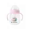 Kikka boo Κύπελλο με στόμιο σιλικόνης 240ml Savanna Pink (31302030061)