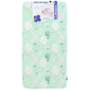 Kikka boo Mattress Fantasia Plus 60x120x7 cm Clouds Mint 41107030010