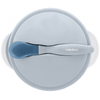 Kikka Boo Μπολ με κουτάλι ανίχνευσης θερμότητας 250ml Blue 31302040126