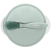 Kikka Boo Μπολ με κουτάλι ανίχνευσης θερμότητας 250ml Mint 31302040077