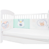 Kikka Boo Cot Bumper 35x180cm New Friends 41101080050