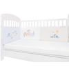 Kikka Boo Cot Bumper 35x210cm Fish Panda 41101080053