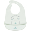 Kikka Boo Silicone Bib 4+ months Bear With Me Mint 31303030043
