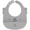 Kikka Boo Silicon Bib Grey 31303030037