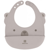 Kikka Boo Silicon Bib Beige 31303030036
