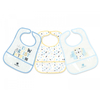 Kikka Boo Set of 3 Bibs with crumb catcher Arty pink 31303030055 [CLONE]