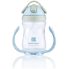 Kikka Boo sippy cup Εκπαιδευτικό Κύπελλο με καλαμάκι 12+m  300ml Blue 31302030046