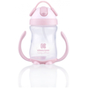 Kikka Boo sippy cup Εκπαιδευτικό Κύπελλο με καλαμάκι 12+m  300ml Pink 31302030045
