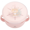 Kikka Boo Snack bowl 2 in 1 Μπολ Φαγητού 380ml Savanna Pink 31302040129