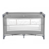 Kikka boo So Gifted 2 Levels Travel Cot Grey 31003010104